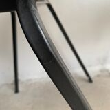 Set of 6 rosewood chairs Eromes