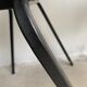 Lot de 6 chaises en bois de rose Eromes