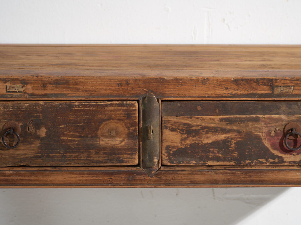 Antique Chinese console with drawers – China, circa 1900