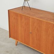 Enfilade U460 wood by Jiri Jiroutek for Intérier Praha