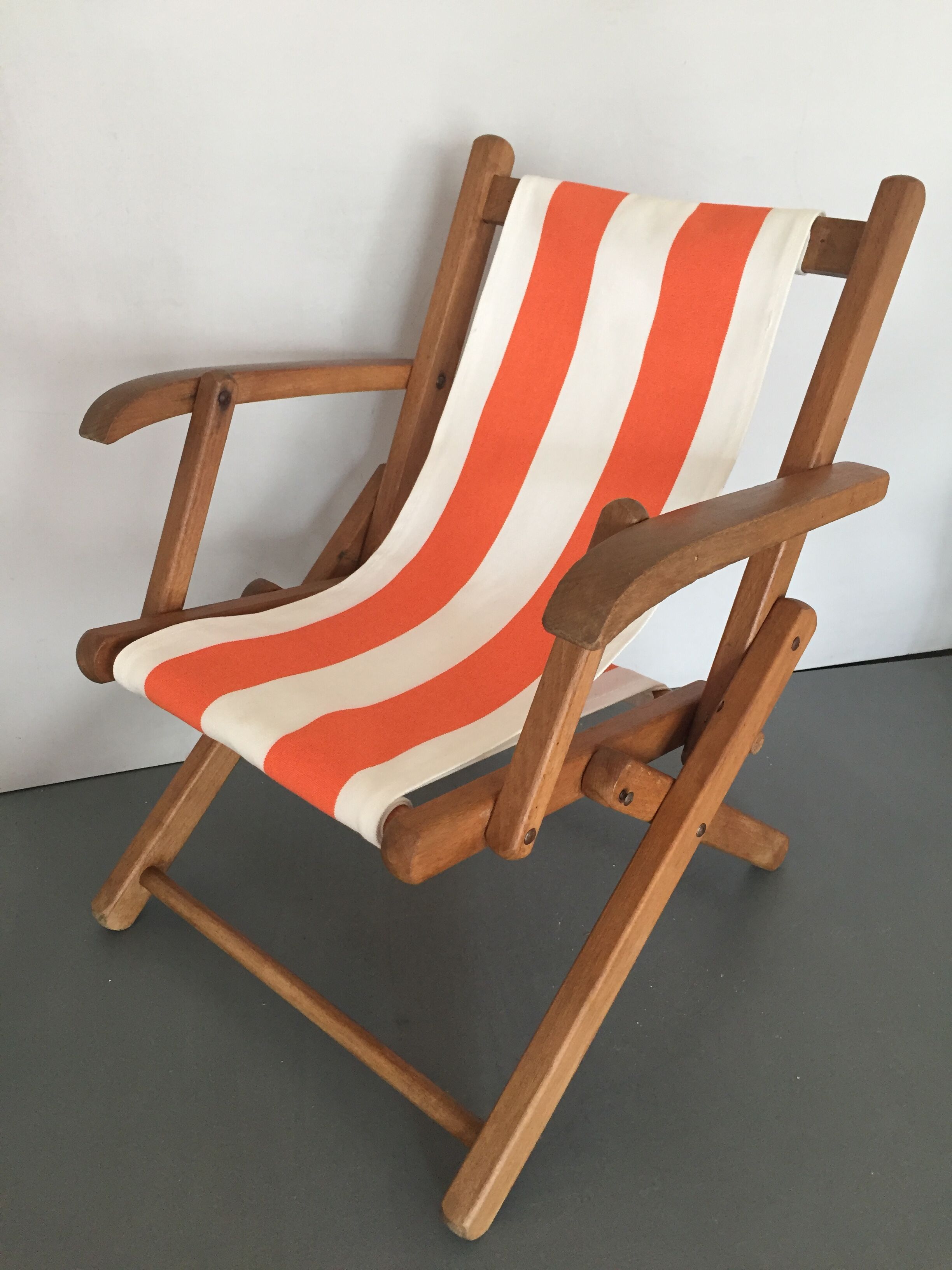 Children's garden chair, Dejou type