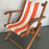 Children's garden chair, Dejou type