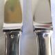 Knives Goldsmith of France silver metal