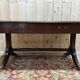 Bureau plat d de style Anglais en acajou