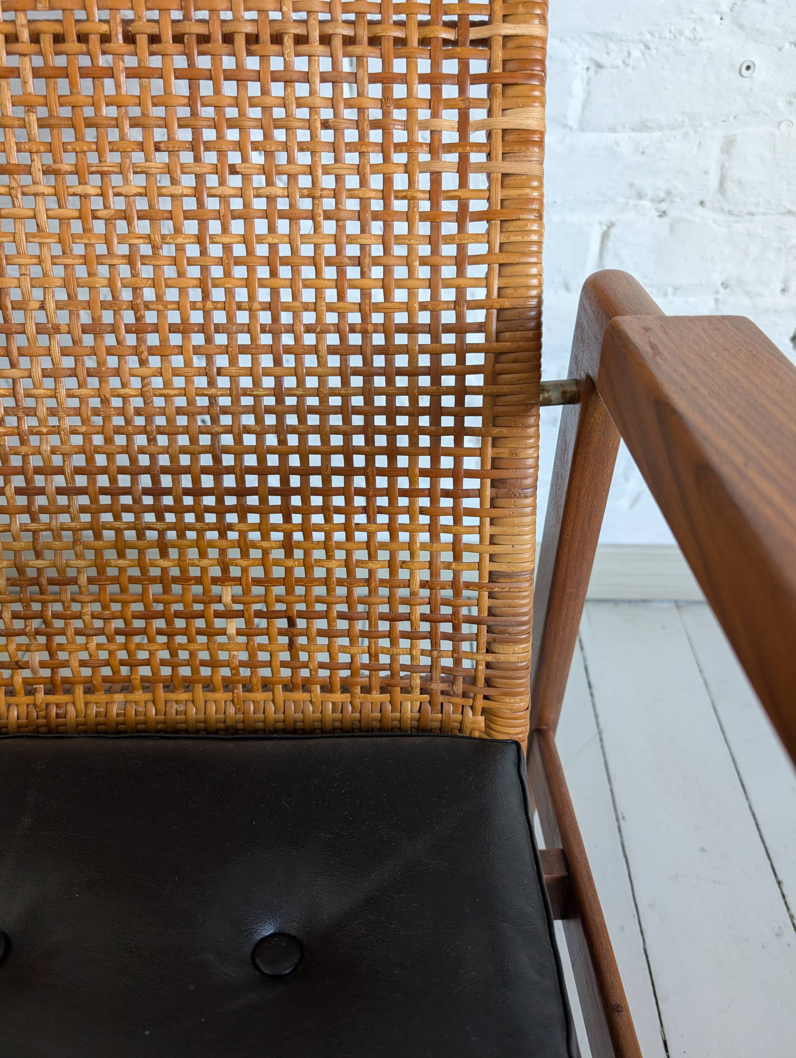 Teak armchair, P.J. Muntendam for Gebr. Jonkers