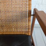 Teak armchair, P.J. Muntendam for Gebr. Jonkers