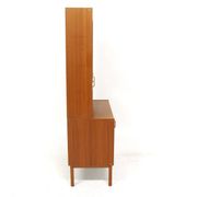 Scandinavian teak bookcase by Bertil Fridhagen for Bodafors, Sweden, 1960
