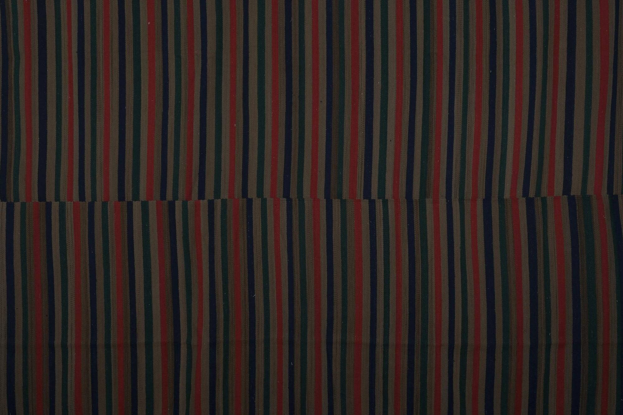 Vintage Turkish kilim, handwoven, 303x343 cm.