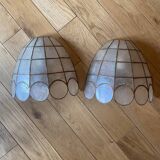 Pair of mother-of-pearl appliques