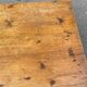 Vintage solid wood office table