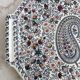 Large serving platter - Gien - Kashmir