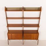 Ergo freestanding wall unit, John Texmon, Norway, 1960s