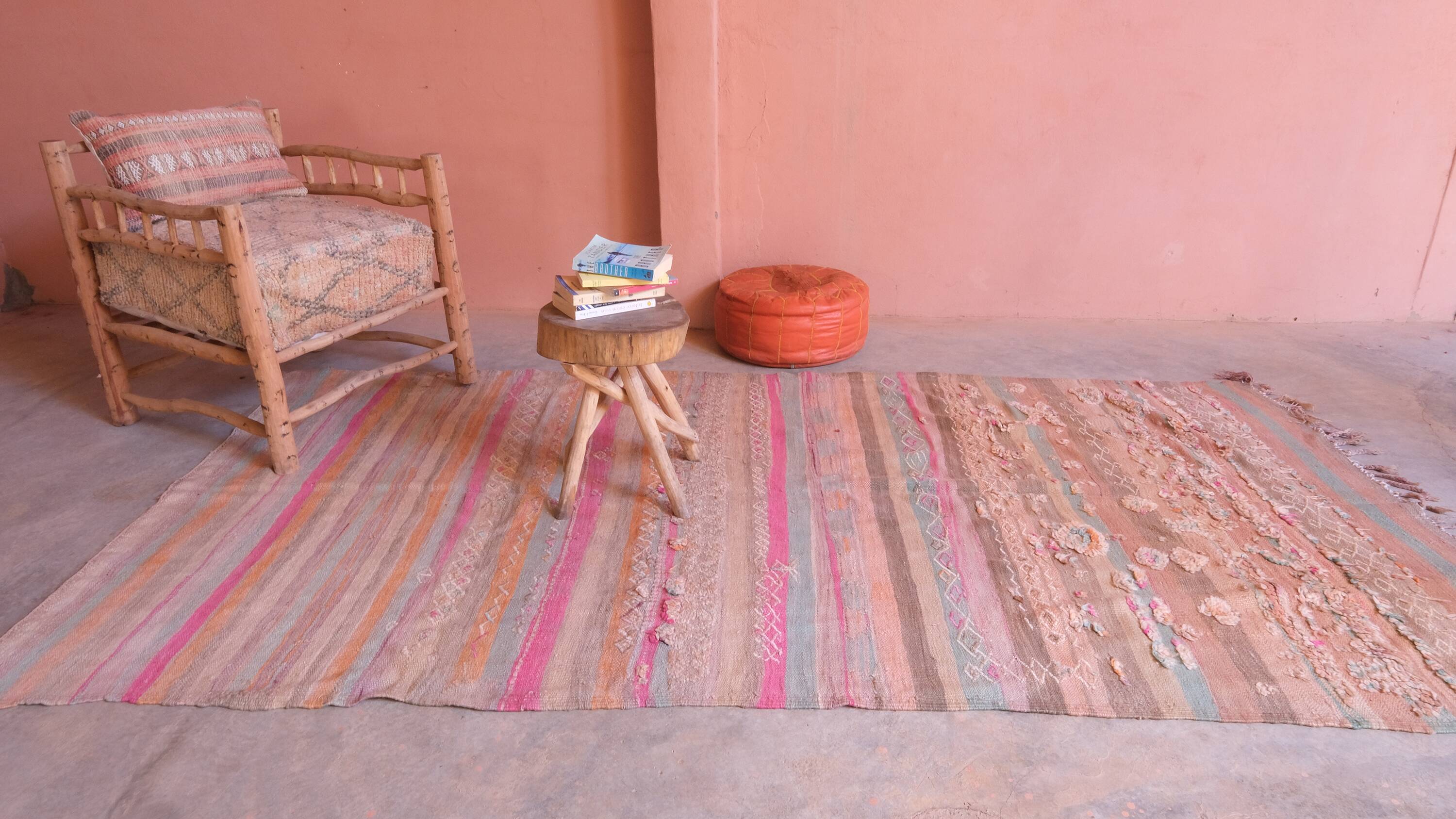 Zayan colorful Moroccan rug - 309 x 159 cm