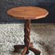 Table d'appoint brutaliste