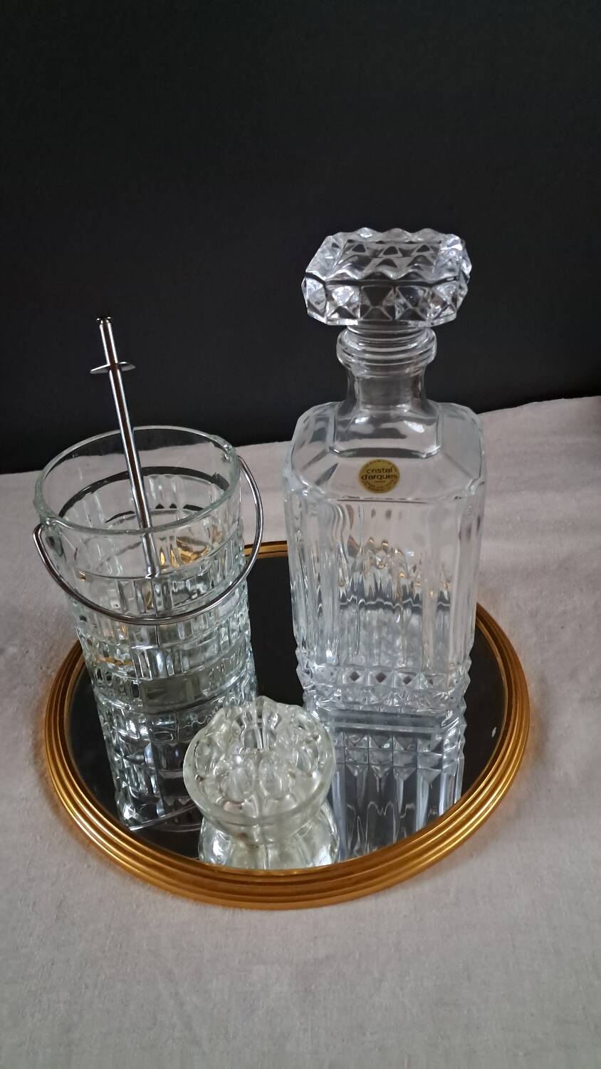 Crystal carafe
