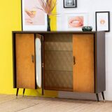 Vintage Scandinavian Sideboard