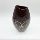 “Flower” vase / glazed ceramic – 1970s