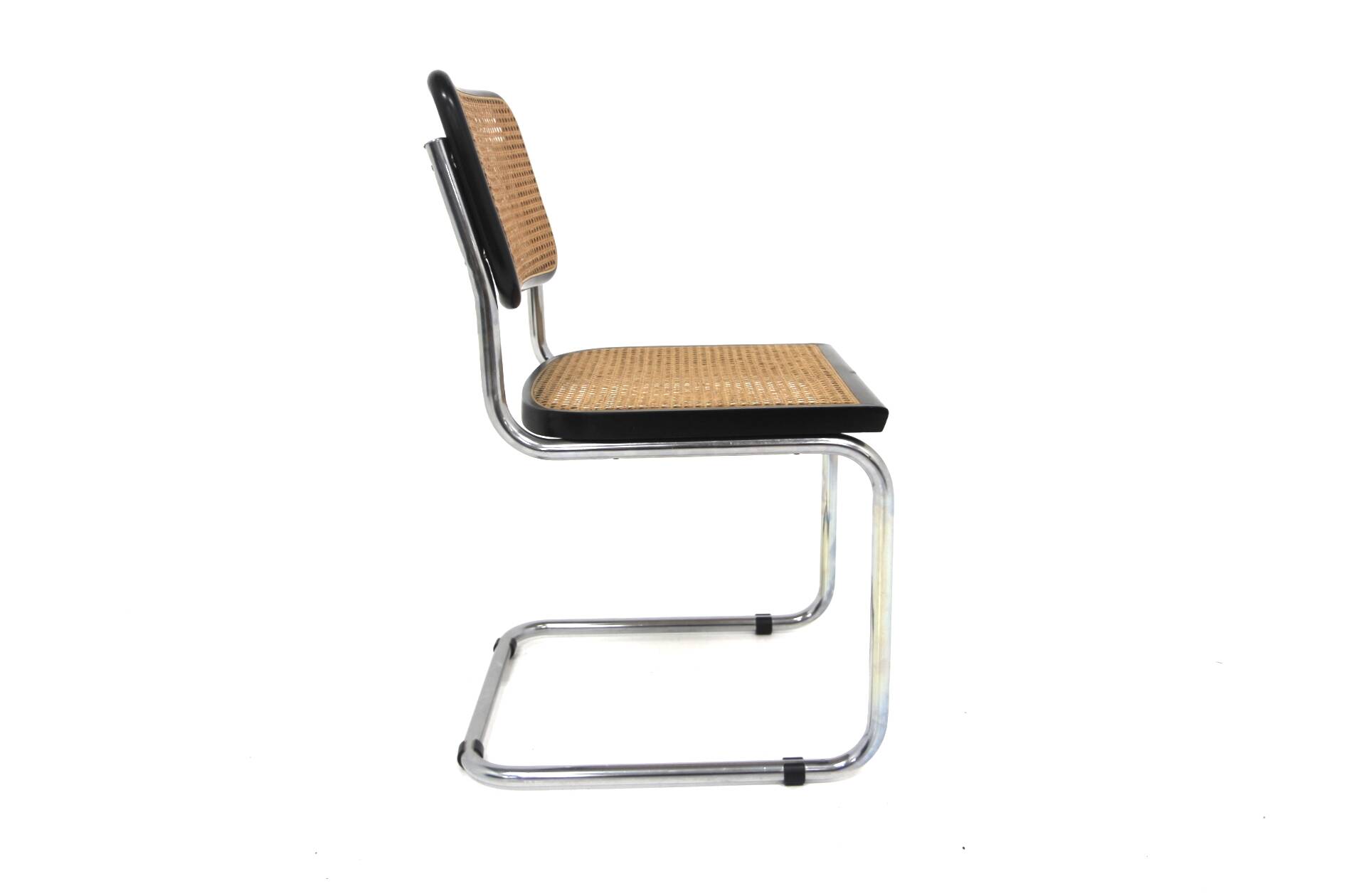 Set of 4 "B32" chairs, Marcel Breuer, Italy, 1990
