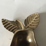 PEAR 1960 1970 vintage brass