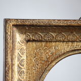 Florentine-style gilded frame