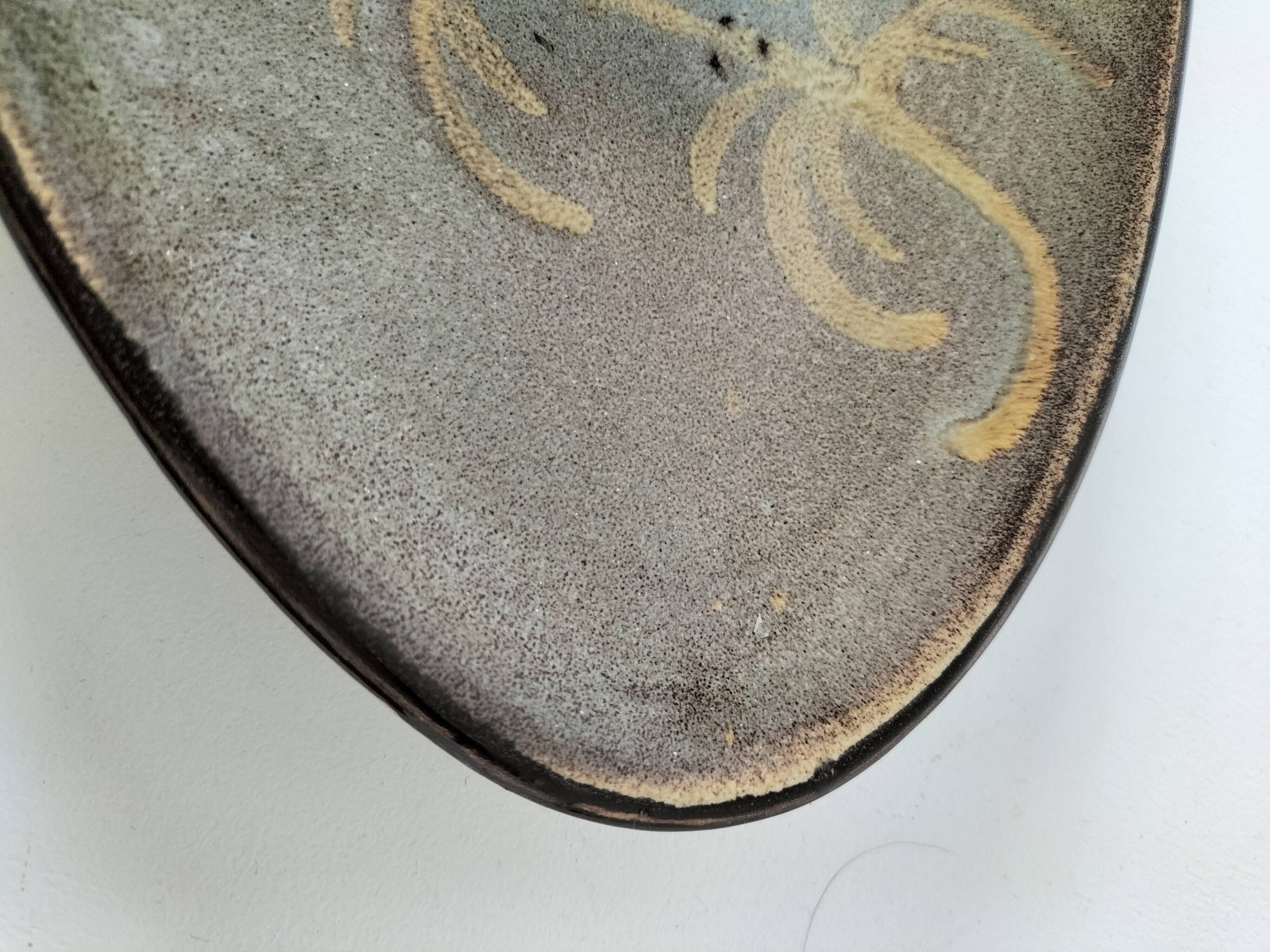 grand plat allongé MBFA Pornic modèle Caraïbes