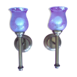 Pair of sconces