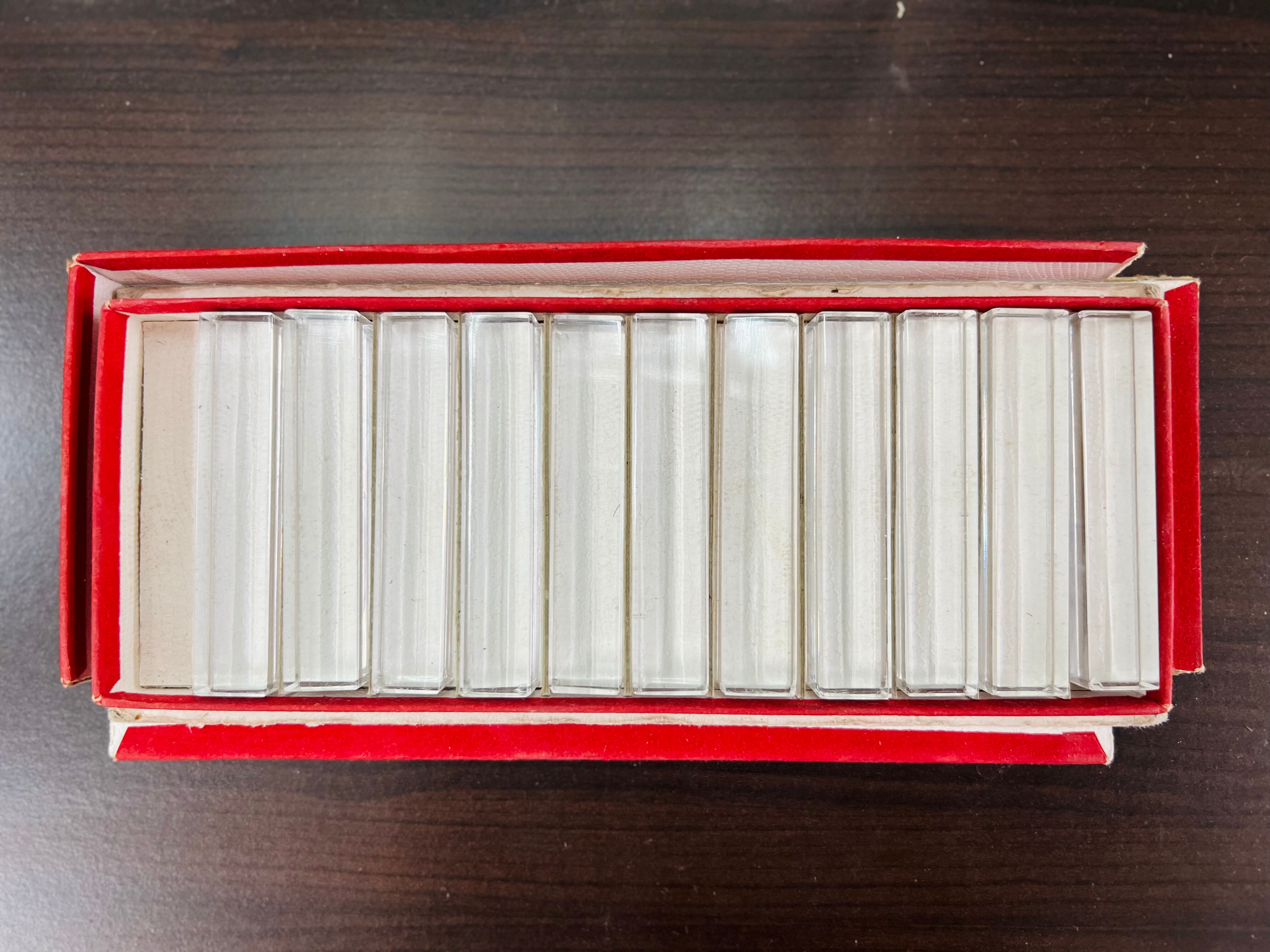 Lots of 11 BACCARAT knife holders