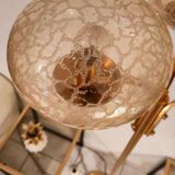 Vintage brass floor lamp 1970 italy