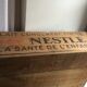 Wooden box