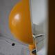 Lampadaire Cuffia par Francesco Buzzi pour Bieffeplast en jaune