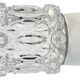 Vintage White Porcelain Ceiling Light, 1970s