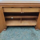 Piece of furniture 1940 in oak veneered