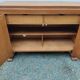 Piece of furniture 1940 in oak veneered