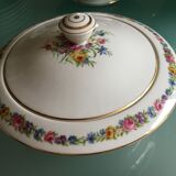 Soupière en porcelaine de Limoges