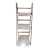 Small workshop scale, Stepladder white patina