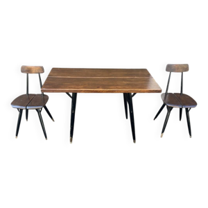 Ensemble table et chaises - tapiovaara