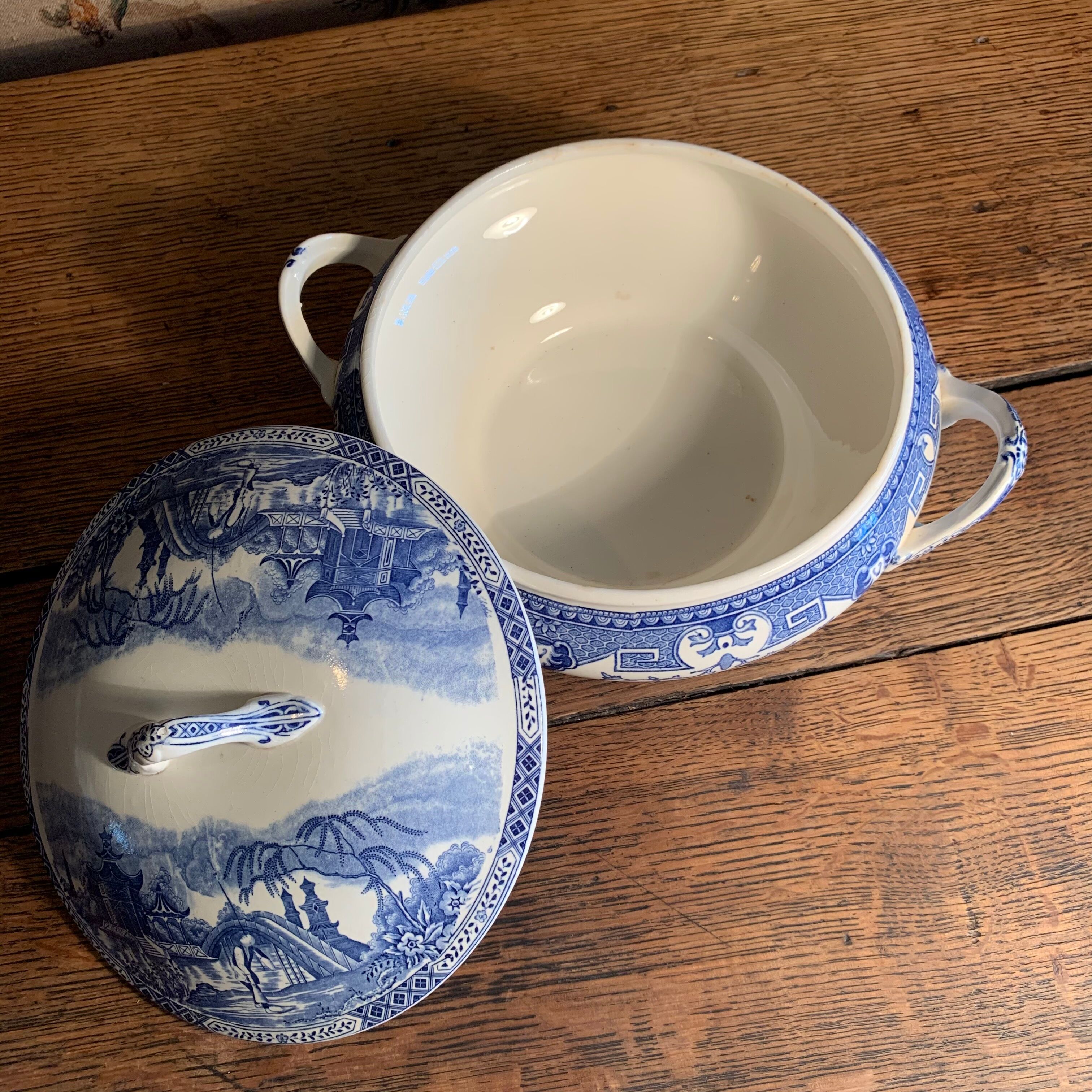 Boch earthenware vegetable