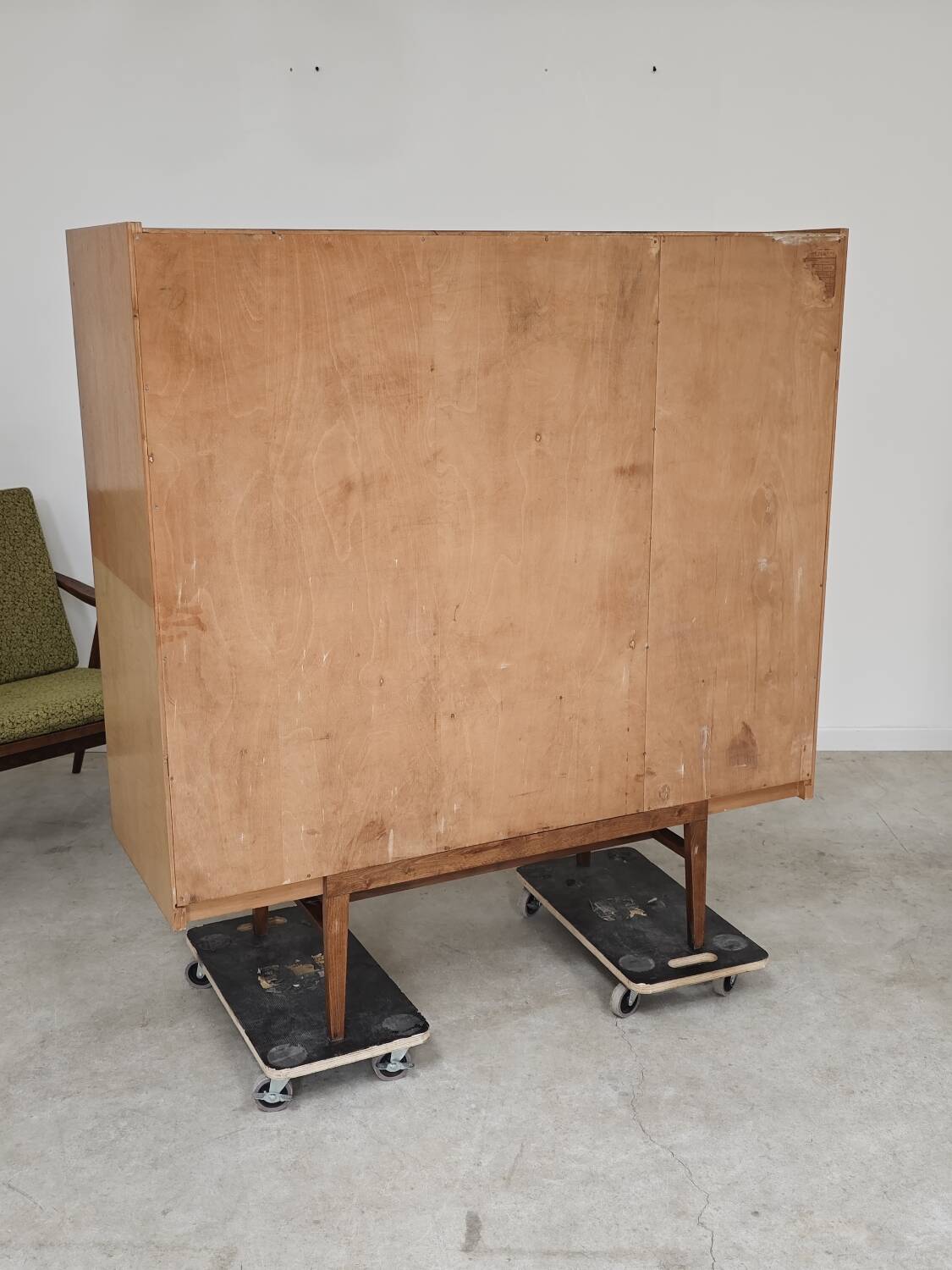 High Buffet Dresser Frantisek Mezulanik for Up Zavody 1960