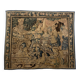 Flemish tapestry - 17th century depicting the meeting of David and the king.