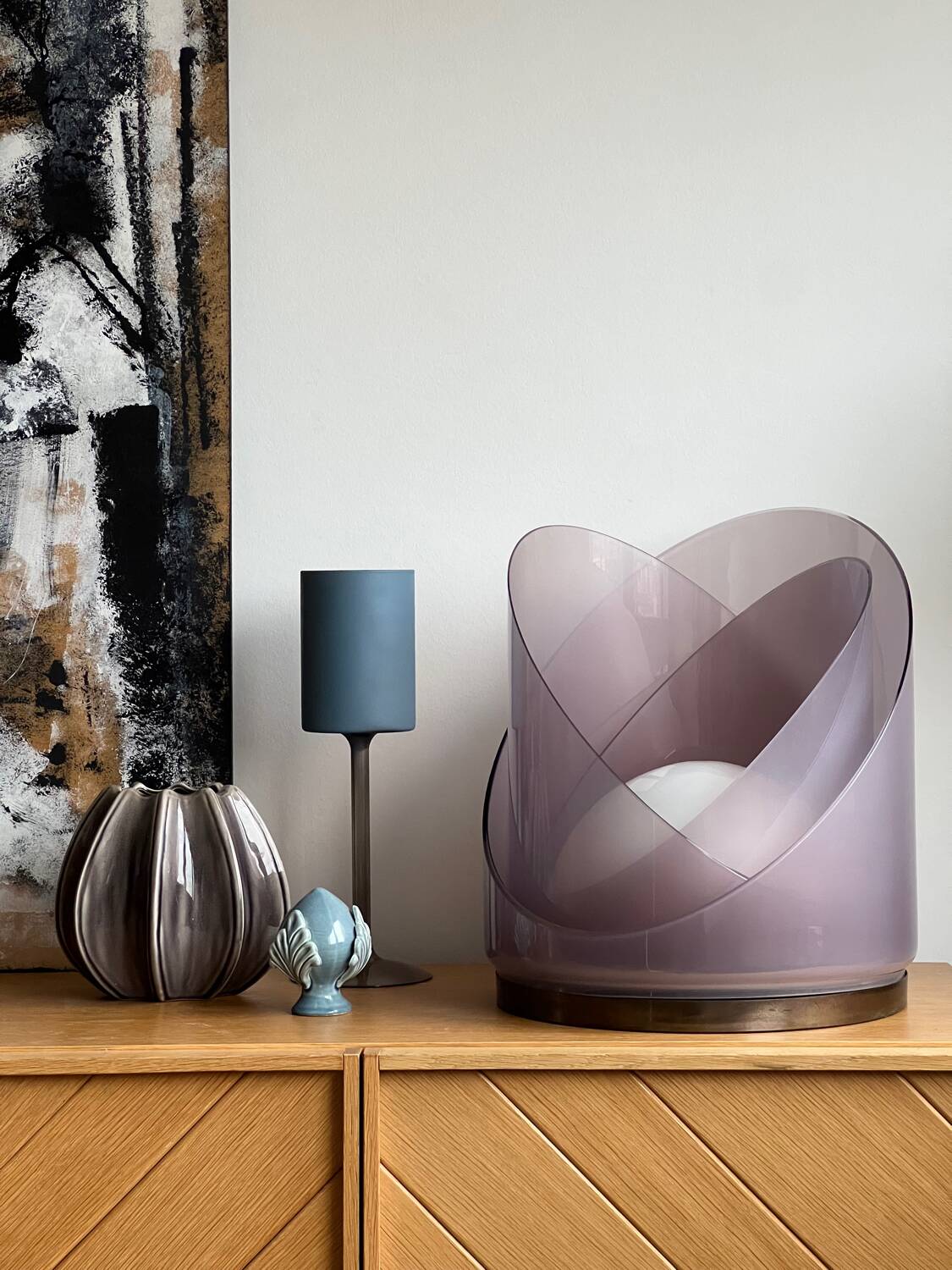 Carlo Nason LT 300 lamp for Mazzega