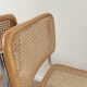 Pair of Marcel Breuer Cesca B32 chairs