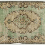 Tapis vintage anatolien fait à la main
