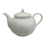 White teapot Bernardaud