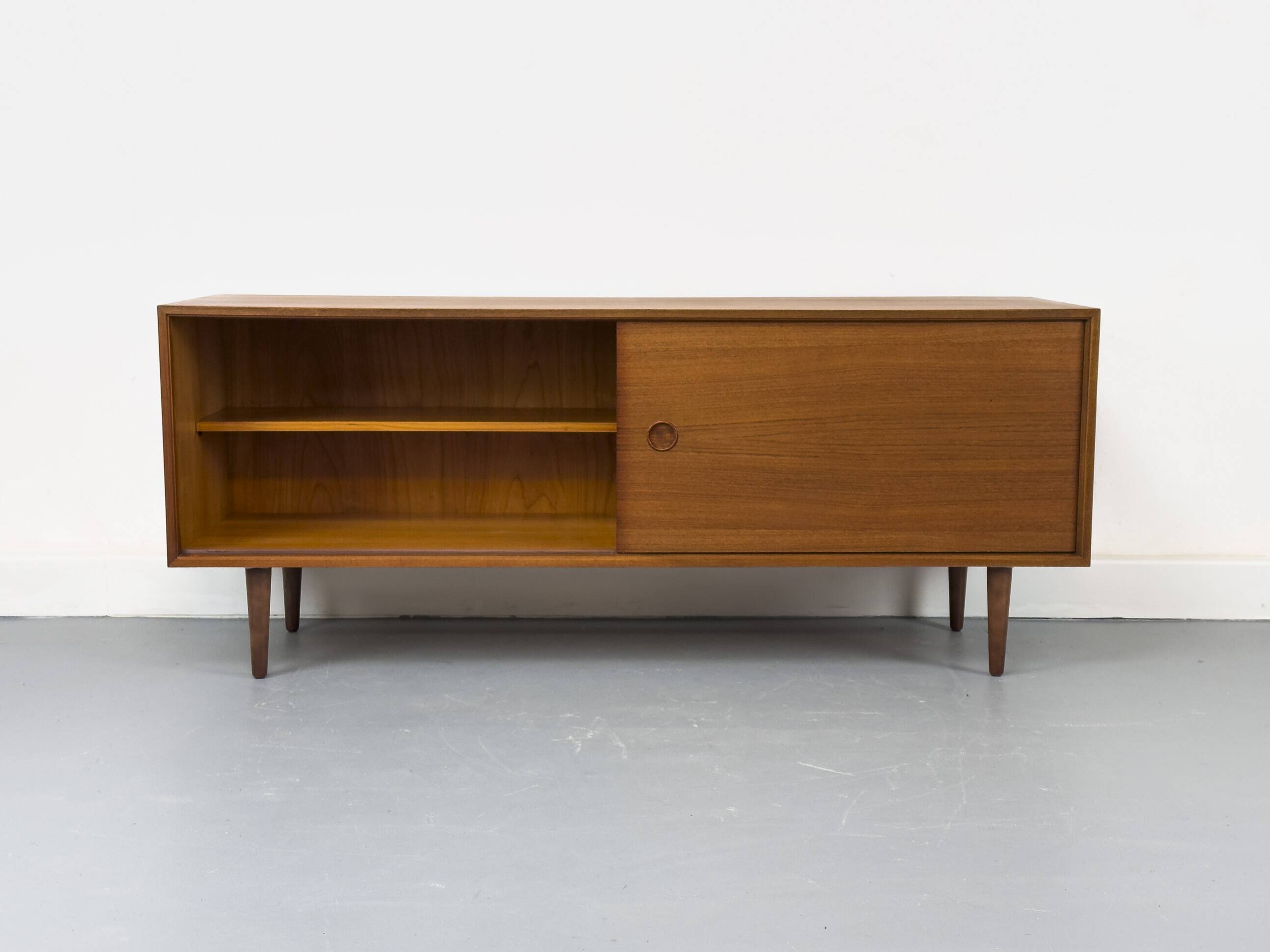 Mid-Century Teak Sideboard from Franzmeyer Möbel, 1960s