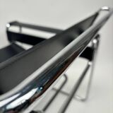 Original Wassily Armchairs attributed to Marcel Breuer for Gavina, 1970s, Set of 2