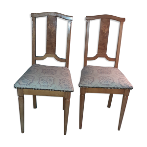 Lot de chaises Art Déco
