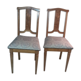 Set of Art Deco chairs