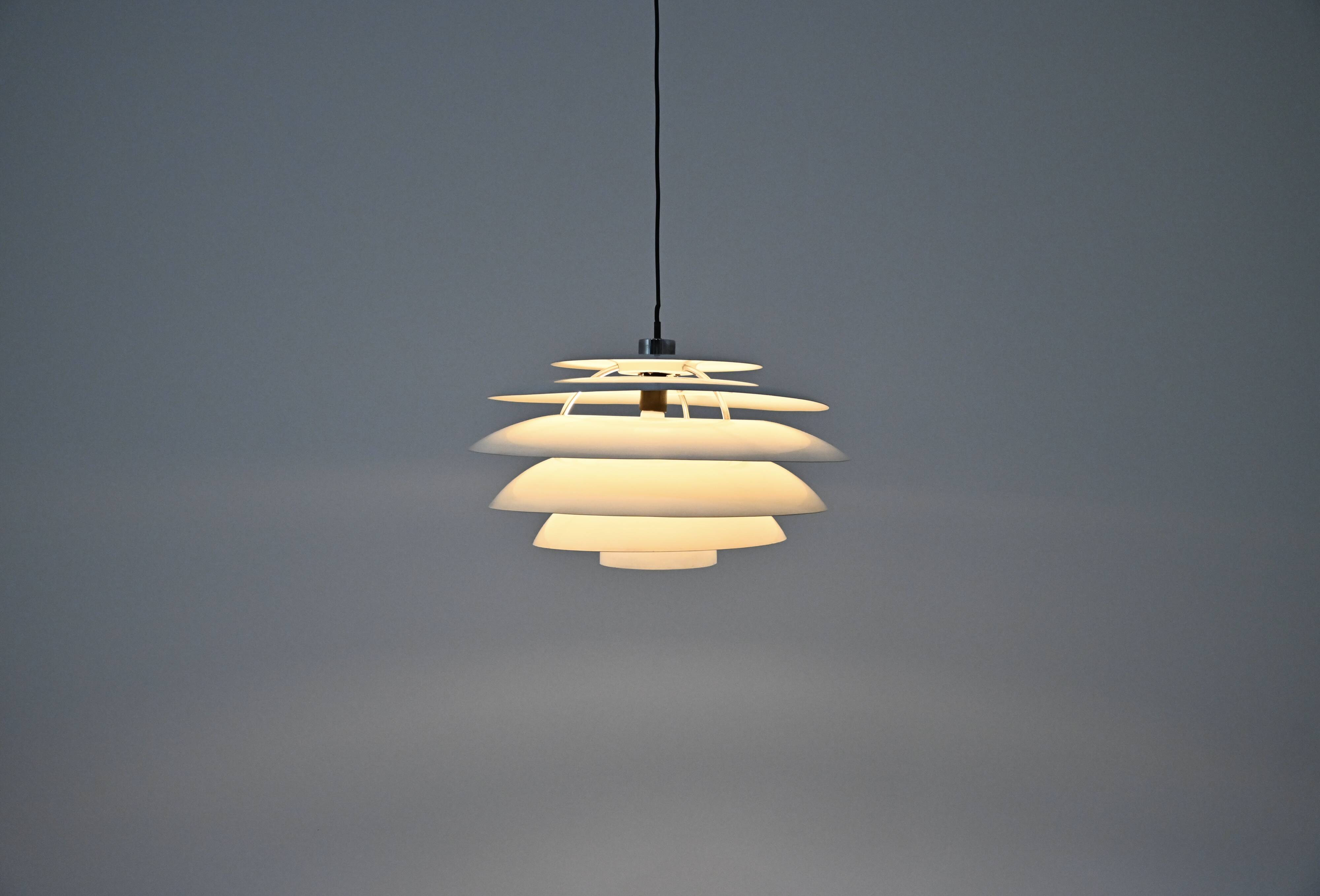 Pendant lamp model 1262 by Stilnovo, 1960s
