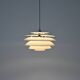 Pendant lamp model 1262 by Stilnovo, 1960s