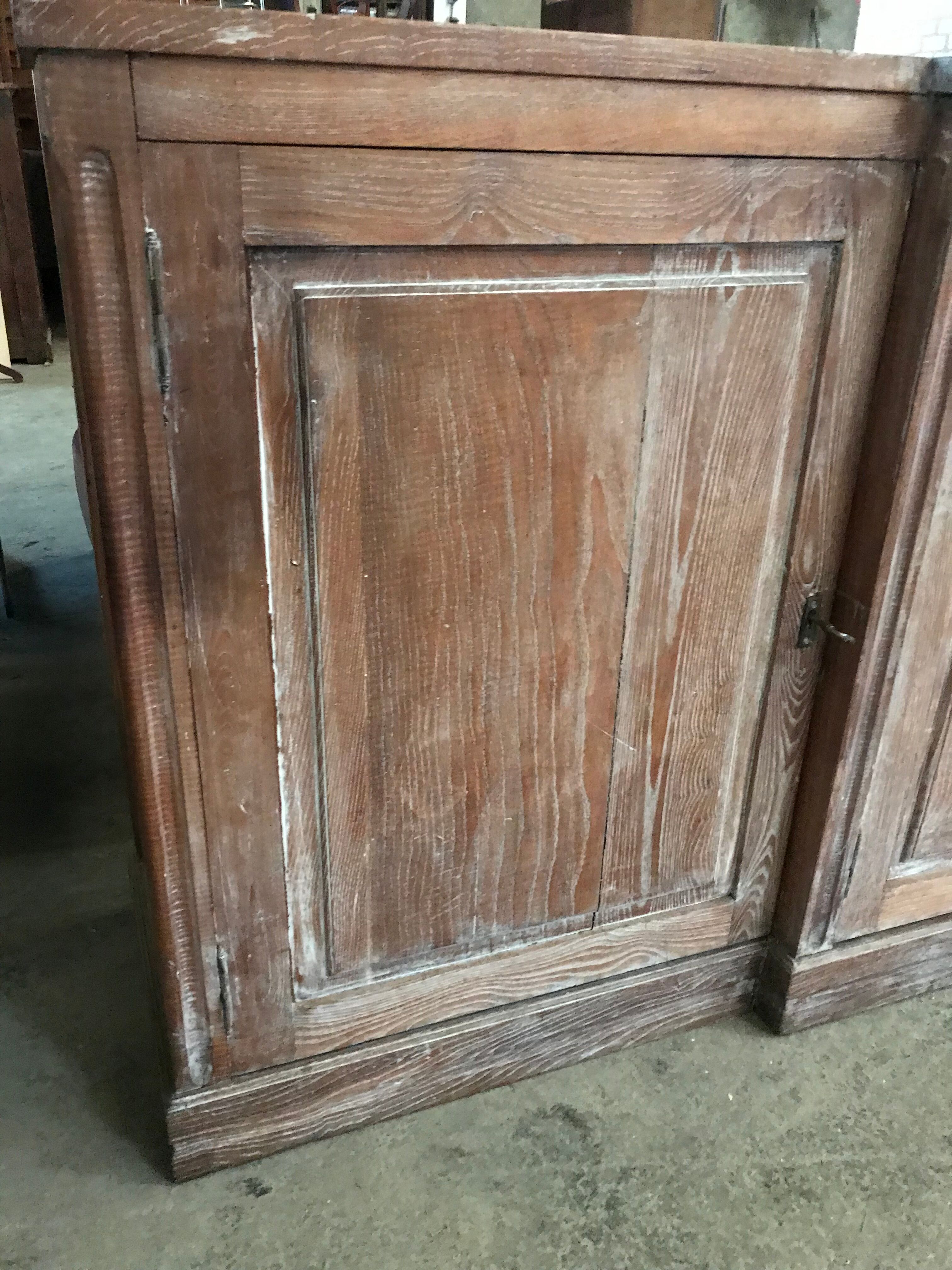 Sideboard solid oak 1930/1940